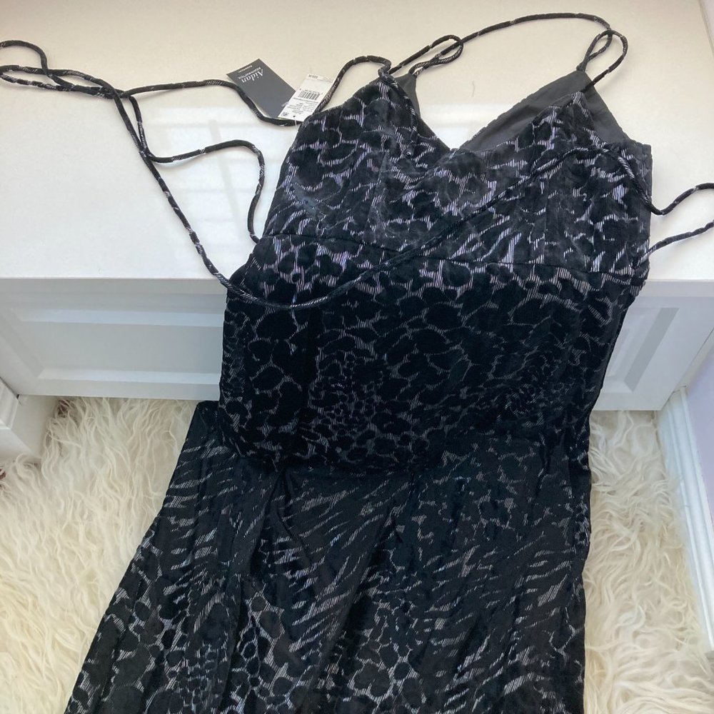 AIDAN MATTOX Printed Long Dress - Picture 12 of 13